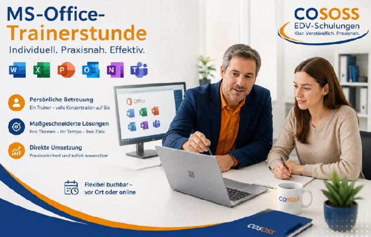 MS-Office-Trainerstunde